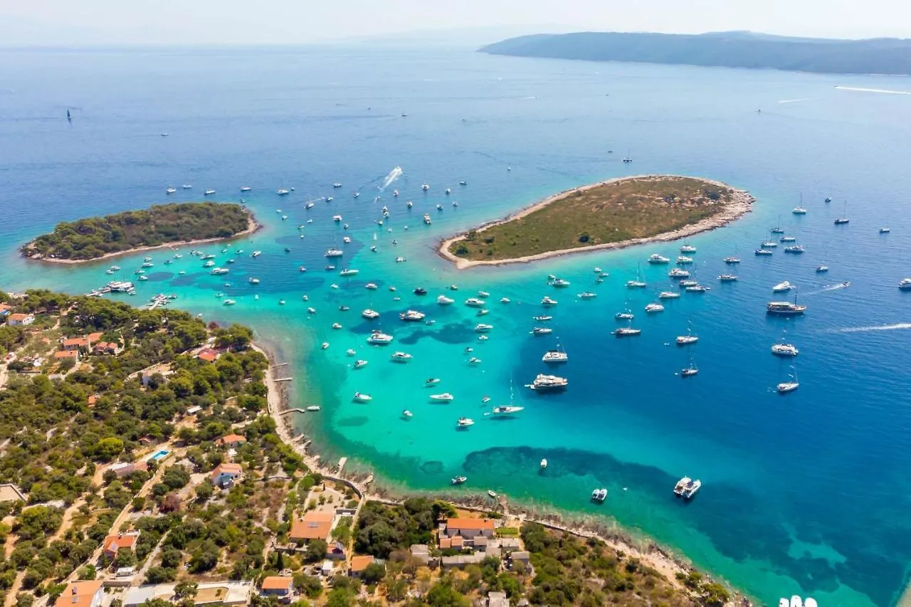 Apartment Island Resort Mihaela - Happy Rentals Trogir Croatia